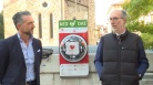 Sette defibrillatori semiautomatici installati vicino ad ingressi pedonali dei parcheggi a Udine